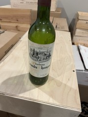 Dummy Bottle Chateau Grand Champ 2003 Vintage Wine Bottle, empty