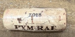 Pym-Rae Tesseron Estate Red Wine Bottle Empty 2018 Napa Valley 750ml
