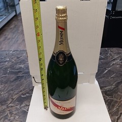 Dummy G.H. Mumm Cordon Rouge BRUT CHAMPAGNE 3000ml Bottle Large 20&Prime; Tall EMPTY