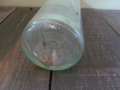 VTG Bronte Glass Wine Bottle 4/5 Quart