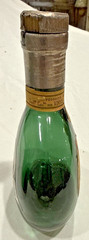 Set of 2 Vintage Green Mateus Rose Portugal Sogrape Still Empty Wine Bottles
