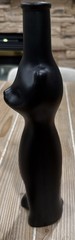 2012 Moselland Rheinhessen Riesling Black Cat Bottle Empty 500ml Collectible