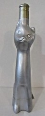 Happy Cat Mosel Riesling 500 ml Wine Bottle 2001 Silver