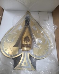 Ace OF SPADES CHAMPAGNE LED DISPLAY (MAGNUM) SHOW VIP!!