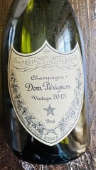 Dom Perignon Champagne Bottle EMPTY 2013 Collectible Product Of France 750ml