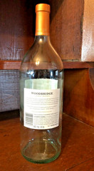 Woodbridge EMPTY Wine Bottle Moscato 2016 1.5L Robert Mondavi