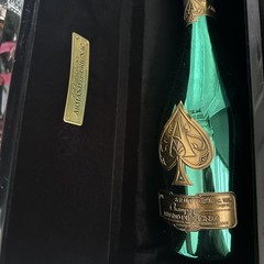 3 Ace Of Spades (BOX SET) W/ EMPTY bottles- Green And Silver Bottles!