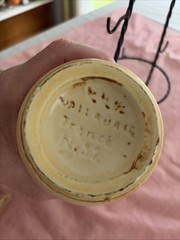 Vintage Made In France Wine Bottle With 8 Cups. # 32