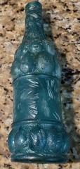 11&Prime; Vintage Morey Mallorca Distillerias Wine Bottle Embossed Grapes With Cork