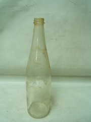 Garrett & Co. Virginia Dare Wine Bottle Embossed 4/5 Quart New York