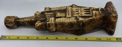Vintage Casa Vinicola Boccaccio Basting Vino Rosso Castle Wine Bottle Very Rare