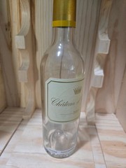 2011 Chateau d&rsquo;Yquem (half/demi), Sauternes, Empty Bottle (Boutille Vide)