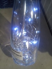 Gerard Bertrand Cote des Roses Wine Bottle Decorative Led Light Strip Stopper