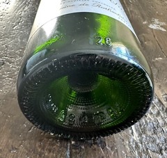Chateau Mouton Rothschild Wine Bottle Empty 1995 RARE France Collectible 750 ML