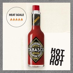 Brand Sauce, Fiery & Intense Hot Sauce, Glass 2 Fl Oz (Pack of 1) Scorpion