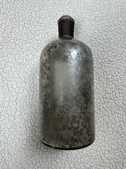 Vintage 1906 Chateau DE Levers Sauvignon Blanc Wine Bottle w/ Label & Cork