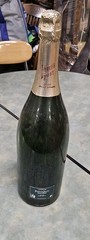 Vintage 1995 Perrier Jouet Floral Champagne Dummy Empty Bottle 6 Litre 19.5&rsquo;H