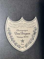 Dom Perignon Vintage 2012 Champagne Box, Bottle (empty) and Booklet – RARE