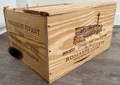 2019 DRC Domaine de la Romanee Conti St Vivant Wine Box