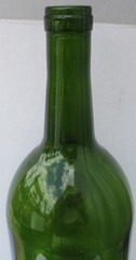 1.5 ltr Green Magnam Wine Bottles, Case of 6, NEW!