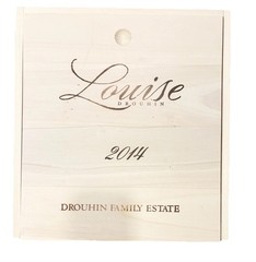 2014 Domaine Drouhin Oregon Cuvée Louise Pinot Noir Collectable Wooden Wine Box