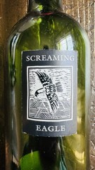 Screaming Eagle Wine Bottle Empty 2019 Napa Collectible 750ml Cabernet