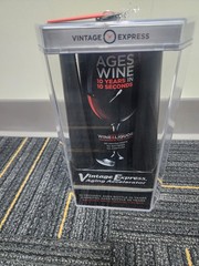 NEW VINTAGE EXPRESS AGING WINE & LIQUOR ACCELERATOR NEW IN Package