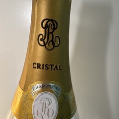 2009 Cristal Louis Roederer Champagne Empty Bottle – Prop Display