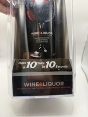 NEW VINTAGE EXPRESS AGING WINE & LIQUOR ACCELERATOR NEW IN Package