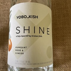 Licor-Empty-4 Bottles/Soju Aperitif @ Kristen Kish(EARTH SHINE SeOUL BLISS)