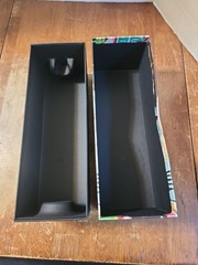 Dom Perignon Jean-Michel Basquiat 2015 Empty Gift Box Champagne Display Case