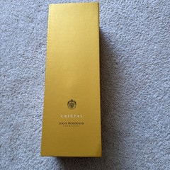 2009 CRISTAL Louis Roederer Champagne Wine Gift Box With Booklet NO Bottle