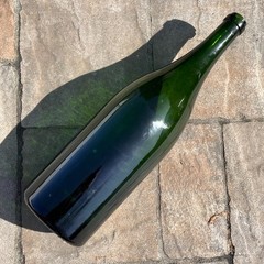 JEROBOAM EXTRA LARGE MAGNUM CHAMPAIGN WINE BRUT BOTTLE 19&Prime;x5&Prime; 3 Liter #1143