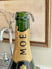 Moët & Chandon Imperial Brut Champagne Magnum 1.5L Empty Bottle – Display Decor