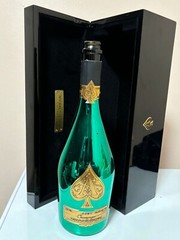 Armand de Brignac Ace of Spades Brut GREEN Champagne – Empty Bottle Box Bag