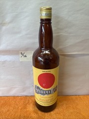 S -Vintage Rare Akadama Wine Bottle Light Red Suntory LTD Tokyo & Osaka Japan