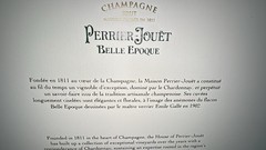 PERRIER-JOUET BELLE EPOQUE CHAMPAGNE GIFT BOX Empty Bottle 2 Flutes 2007
