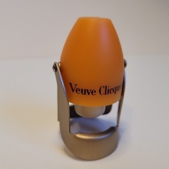 Veuve Clicquot Champagne Bottle Stopper France Trendy Yellow See Description!