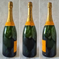 Veuve Clicquot Ponsardin Champagne 15&Prime; Empty Display SPECIMEN 1.5L Magnum Bottle