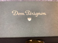 Dom Perignon 1998 Vintage Empty Bottle & Display Box Champagne Wine