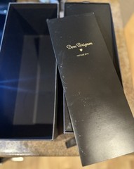Dom Perignon Vintage 2010 750 ml Empty Champagne Box, Booklet