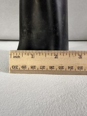 2008 Mosel Riesling Black Cat Wine Bottle Empty 13”