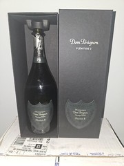 Empty Bottle Dom Perignon P2 With Box Champagne Premium 750 Ml