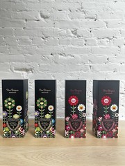 DOM PERIGNON – LIMITED EDITION TAKASHI MURAKAMI 2015 2010 – EMPTY BOX (SET OF 4)
