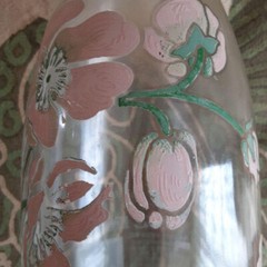 Empty Wine Bottle Belle Epoque Rose Champagne 1989