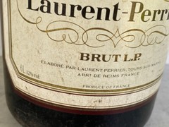 LAURENT PERRIER Brut LP Champagne Large Empty Bottle. Store Display 24” Magnum