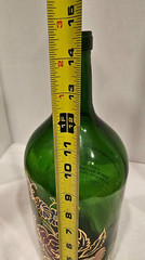 1980 Chateau Petit Moureau Bordeaux Yvon Mau Collector&rsquo;s Bottle Double Magnum 3L