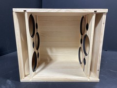 Krug Champagne 6-Bottle Wood Box France