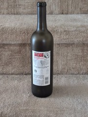The Walking Dead Cabernet Sauvignon WINE Empty bottle 2016