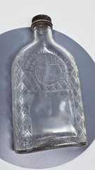 Prohibition Era Continental Distilling Corp. Quart Whisky Bottle, Philly, PA
